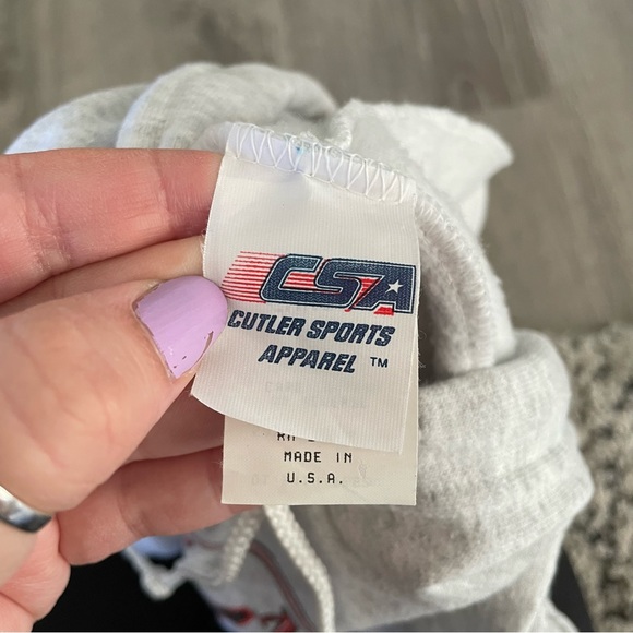 NBA Miami Heat Basketball Kids Pullover Hoodie Sweatshirt Size 7 Made in USA - Picture 3 of 6